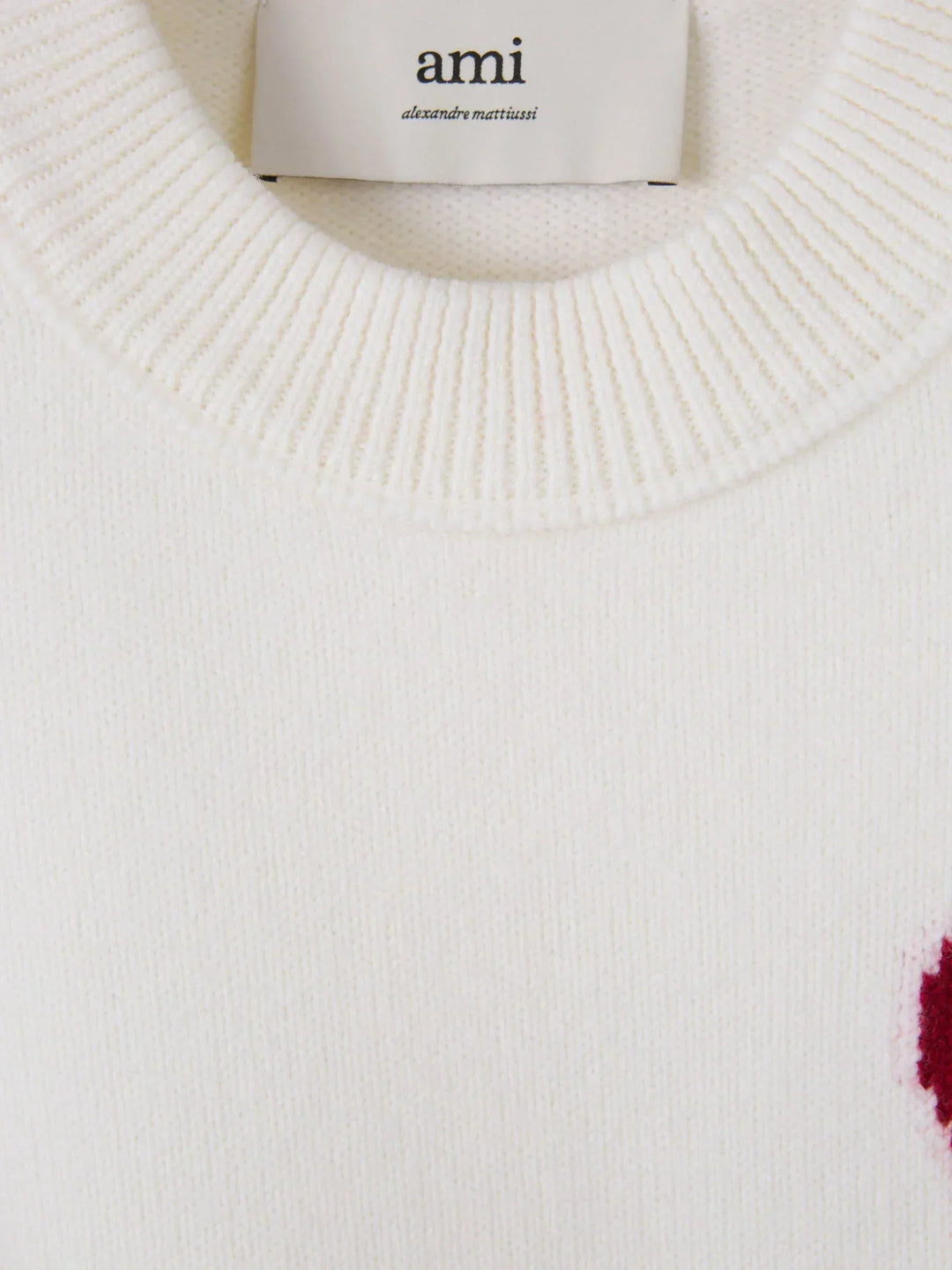 Echoarchiv | Pullover mit Herzdruck