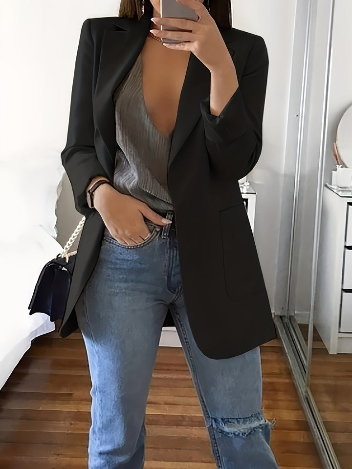 Echoarchiv | Lässiger Blazer In Übergröße