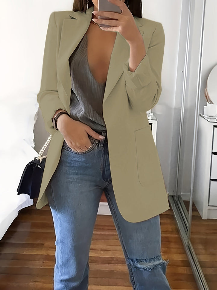 Echoarchiv | Lässiger Blazer In Übergröße