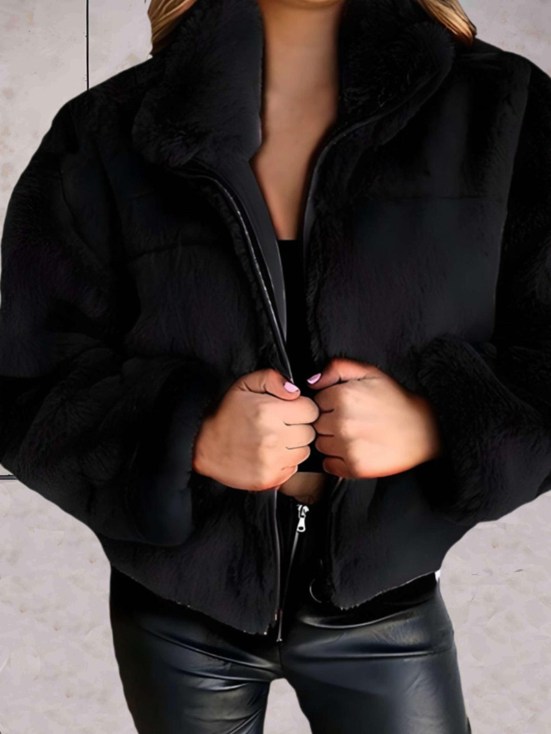 Echoarchiv | Bequeme Teddyjacke Mit Reißverschluss Für Damen
