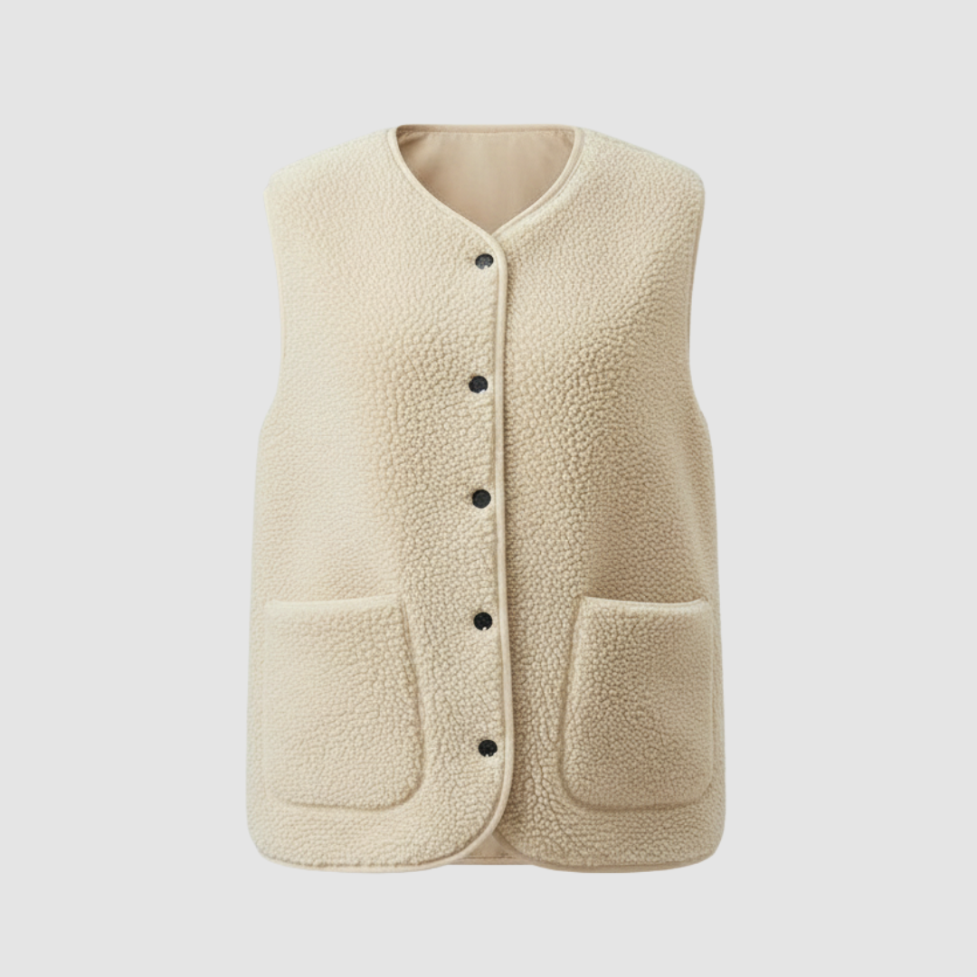 Winter Warme Elegante Fleece Weste Damen | Echoarchiv
