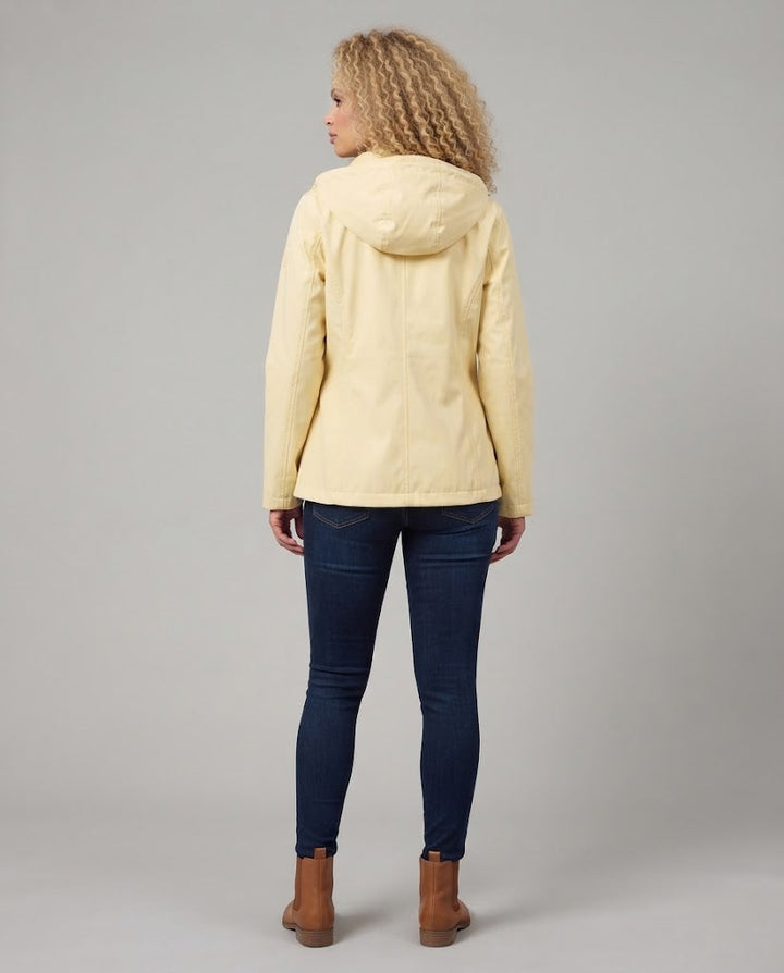 Damen Wasserabweisende Outdoor-Jacke mit Kapuze Echo Archiv