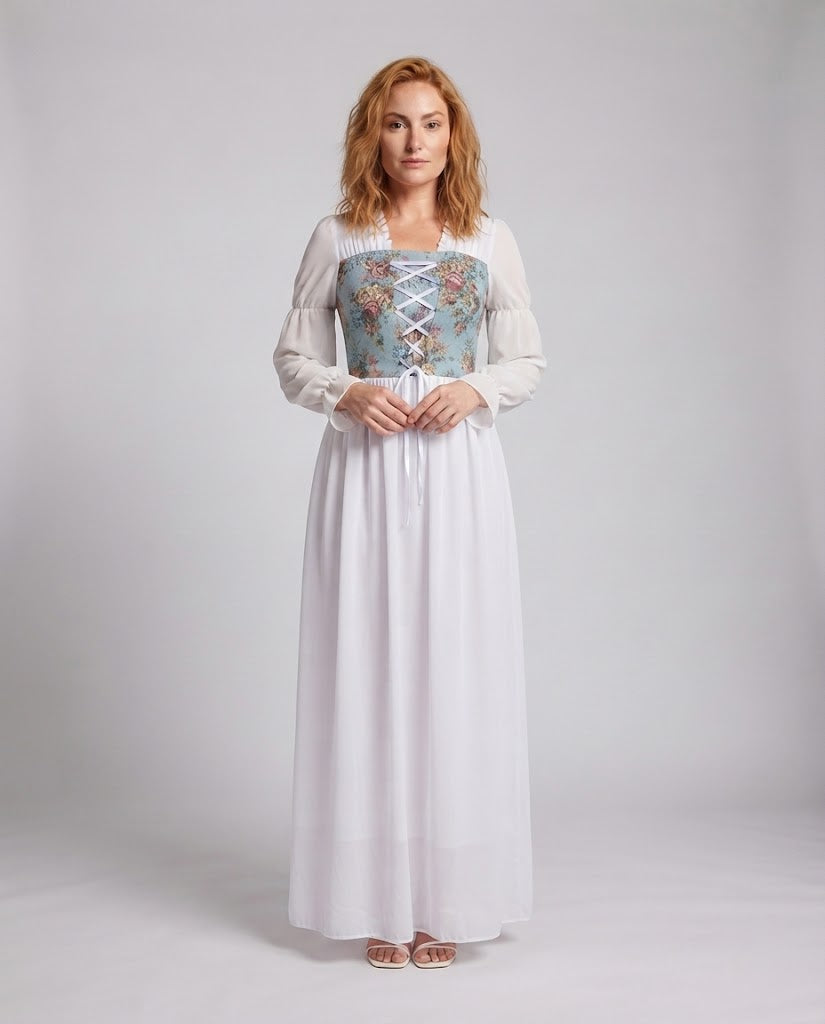 Frauen Trachtenkleid Echo Archiv