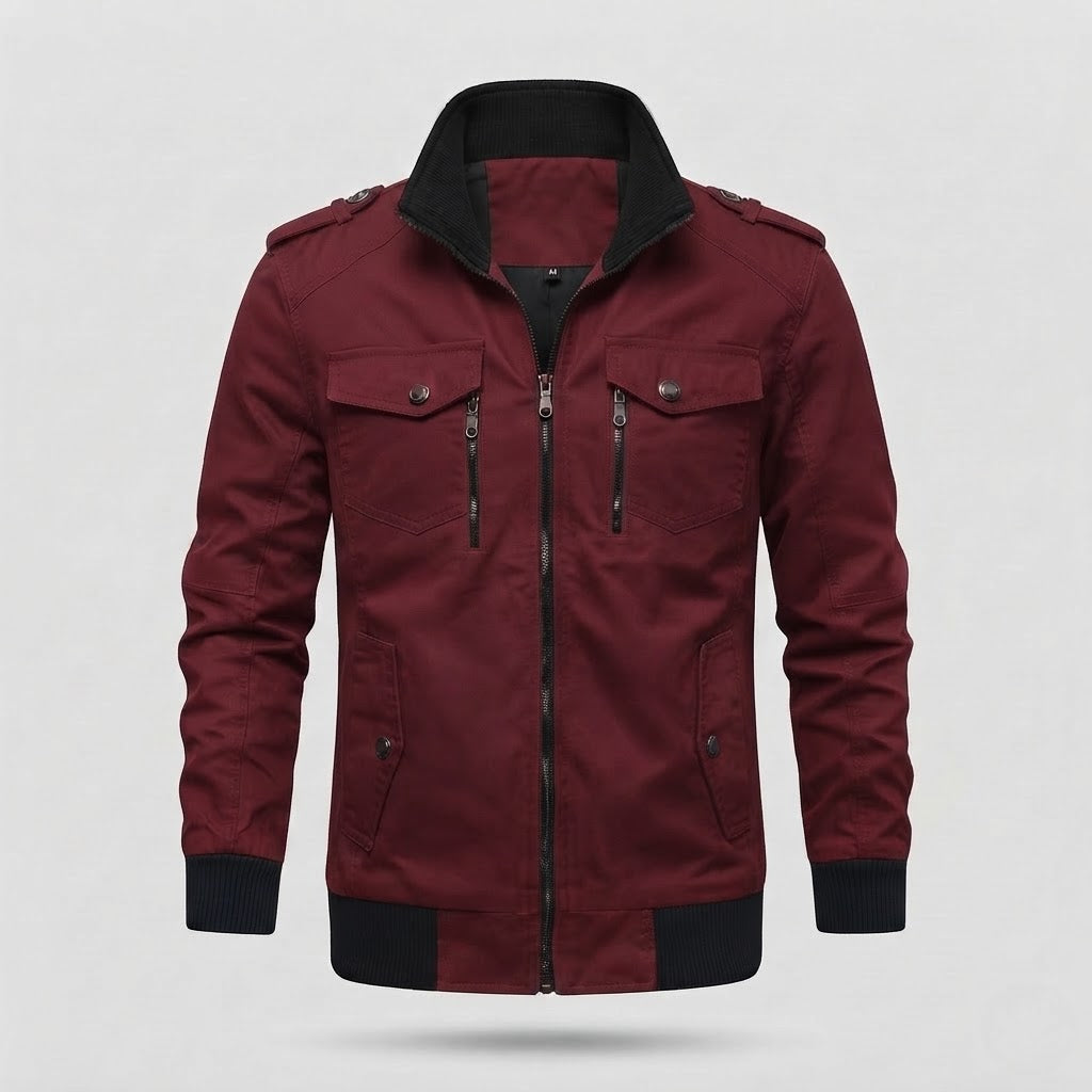 Herren modische Jacke Echo Archiv