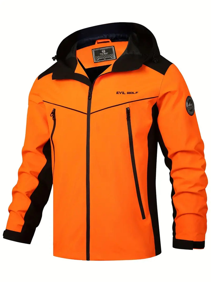 Echoarchiv | Outdoor-Jacke mit Reflektierendem Design – Wasserdicht & Sportlich