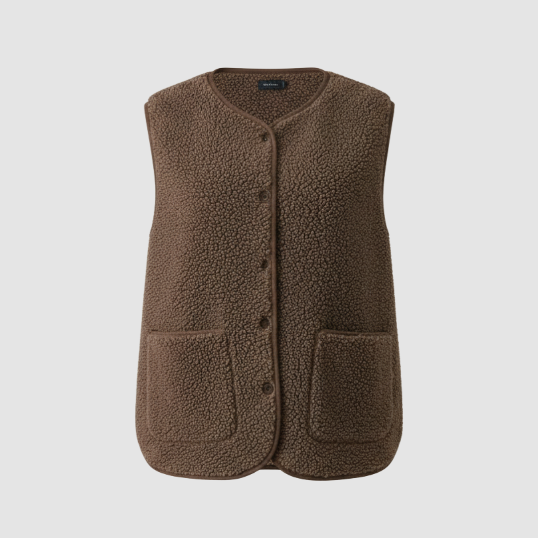 Winter Warme Elegante Fleece Weste Damen | Echoarchiv