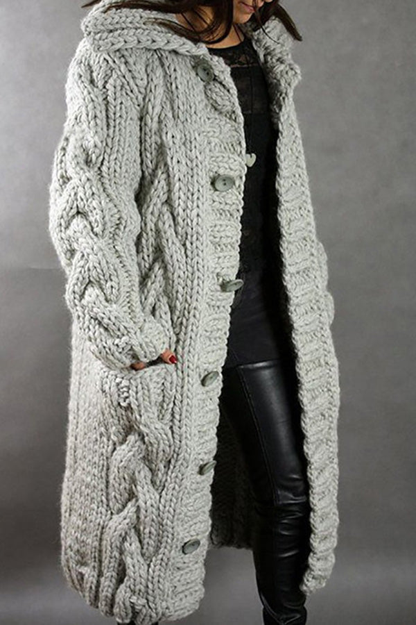 Echoarchiv | Strickjacke große Größe Pullover Jacke