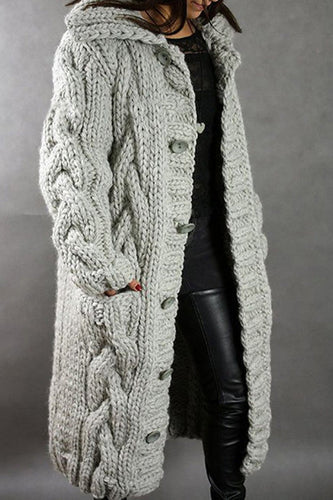 Echoarchiv | Strickjacke große Größe Pullover Jacke