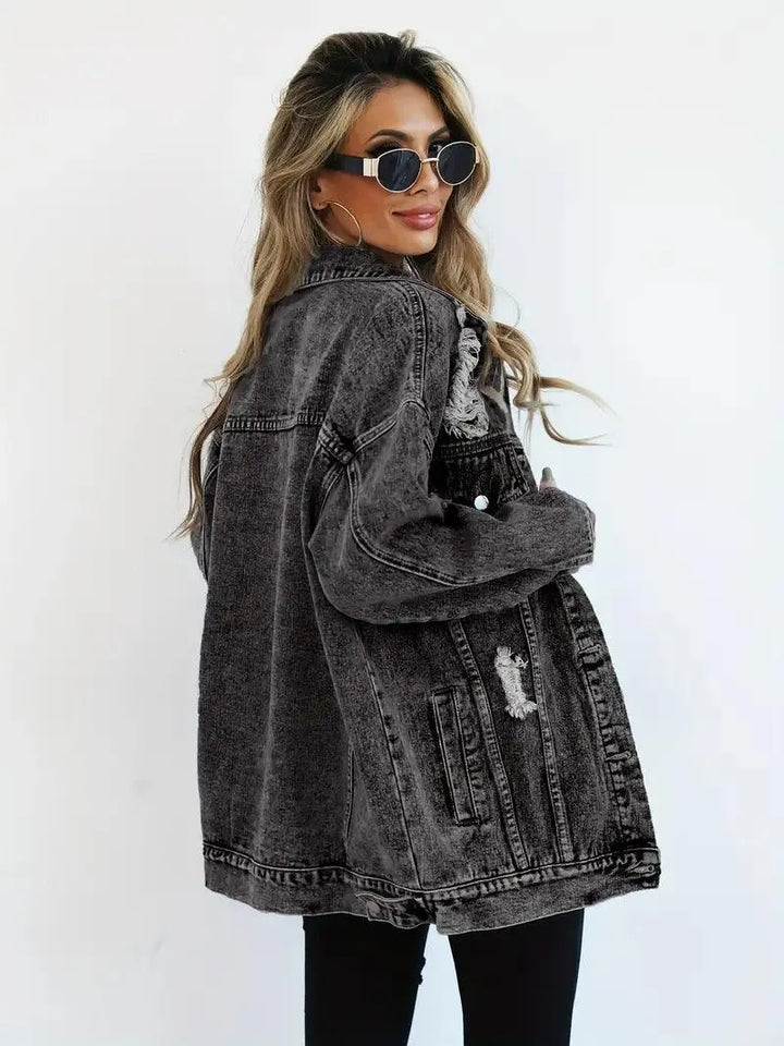 Echoarchiv | Oversized JEchoarchivnsjacke für Damen