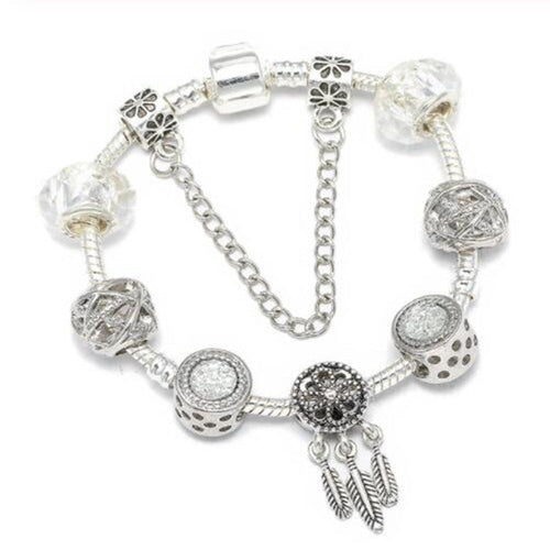Echoarchiv | Pfirsichblüten Charme Armband