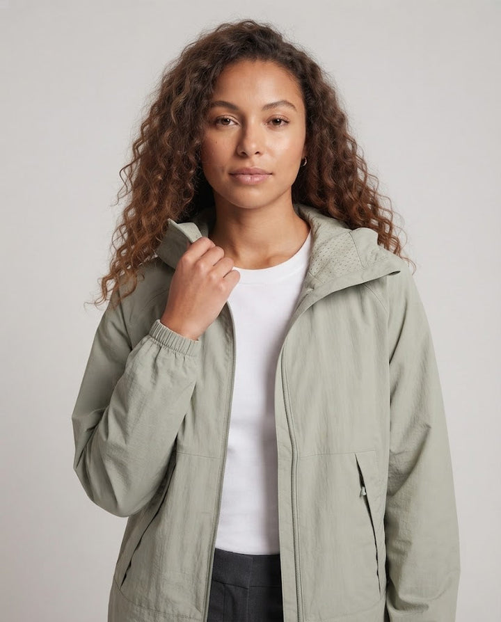 Damen Wasserabweisende Freizeitjacke Echo Archiv
