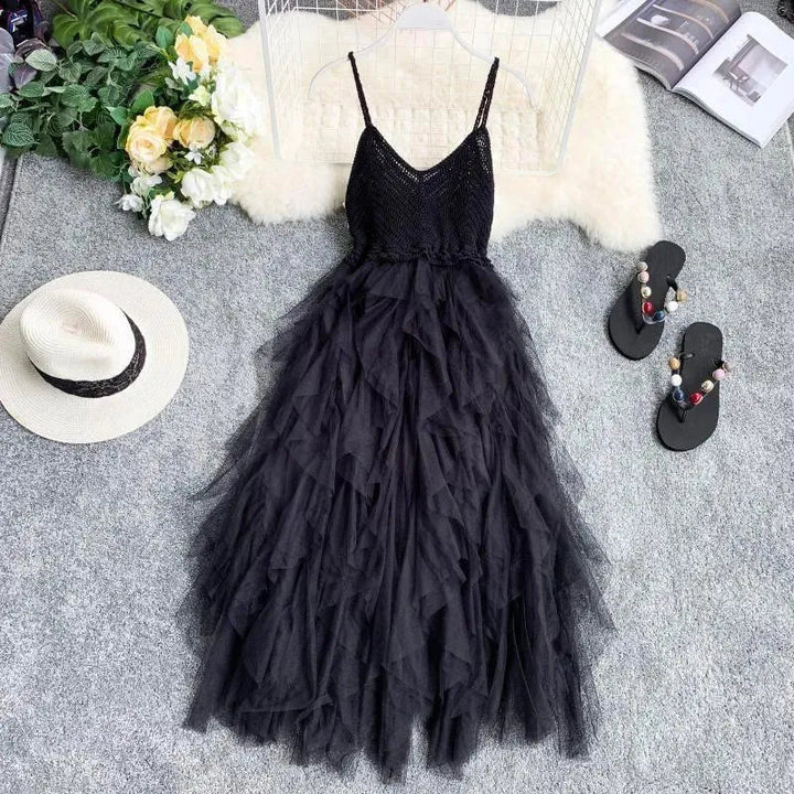 Echoarchiv | Kleid Aus Netzschlaufe