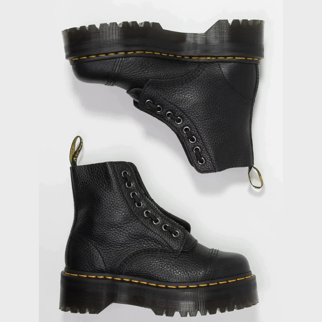 Echoarchiv | Unisex Schnürstiefel mit PlatEchoarchivu-Sohle
