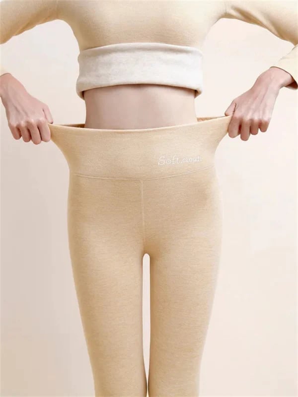 Echoarchiv | Damen Winterhose Fleece - Warme Leggings mit Formungseffekt