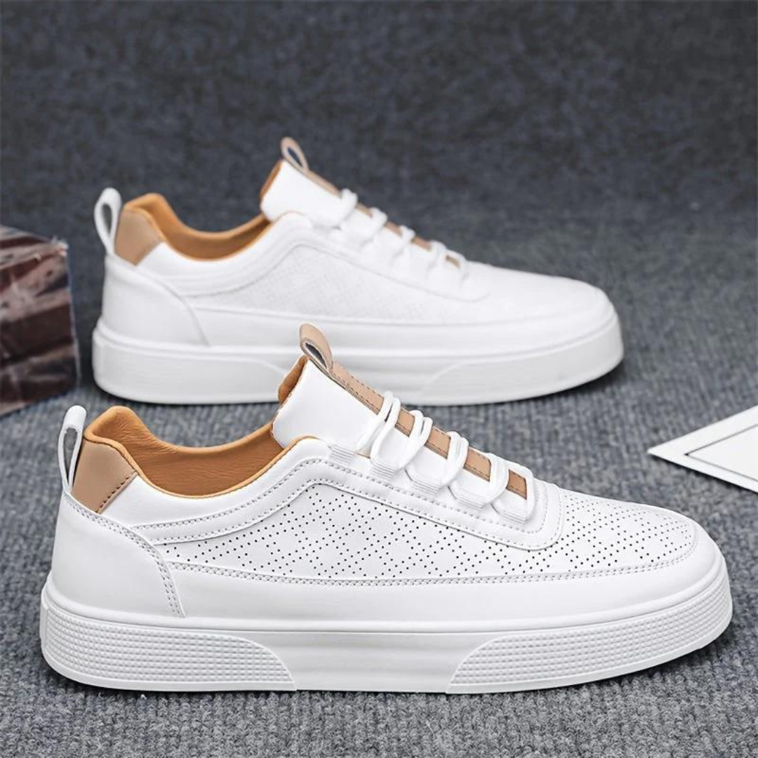 Echoarchiv | Bequeme Lässig Weiße Herrenschuhe