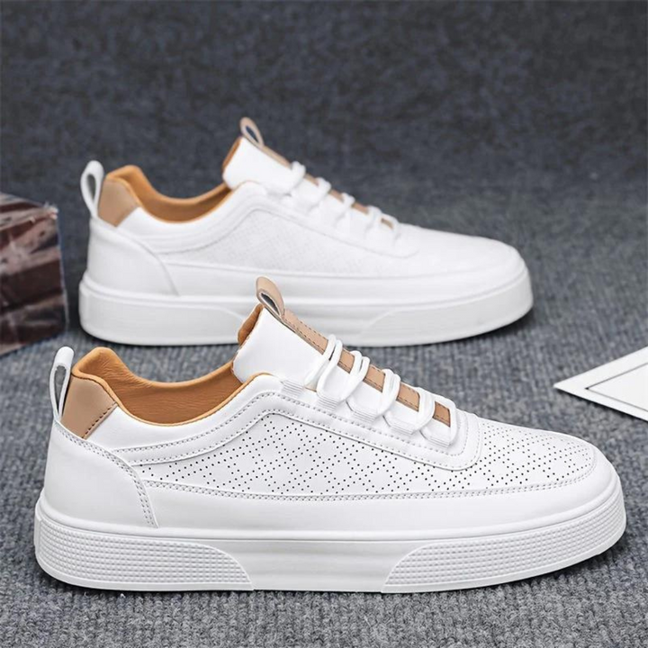 Echoarchiv | Bequeme Lässig Weiße Herrenschuhe