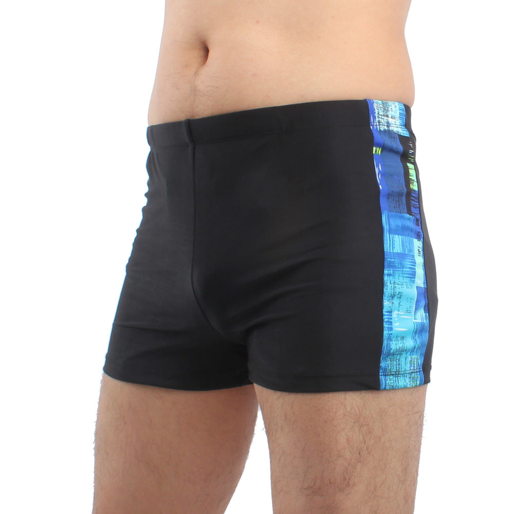 Herren Schwimmshorts mit buntem Muster Echo Archiv