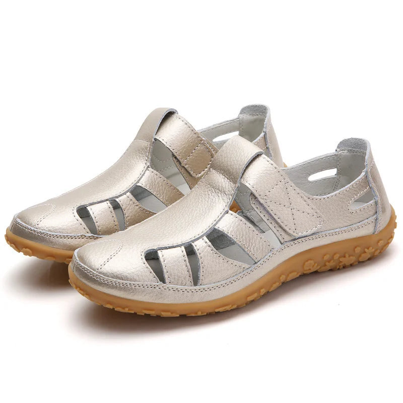 Orthopädische Retro-Sandalen Anti-Rutsch – Sorelia