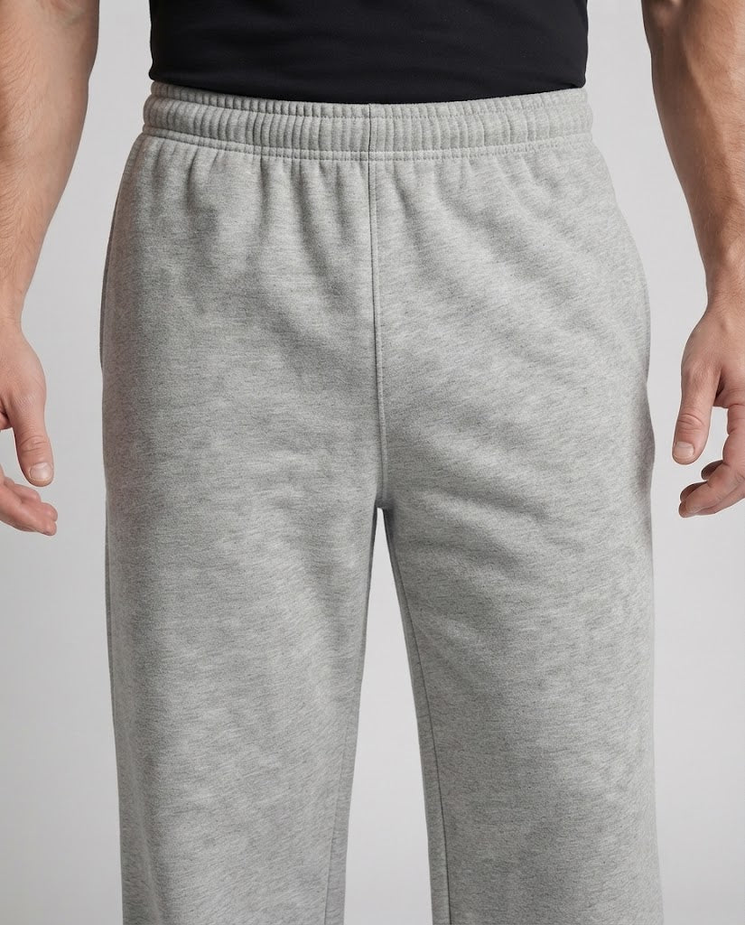 Unisex Extraweite Sweathose im Palazzo‑Cut mit elastischem Komfortbund Echo Archiv