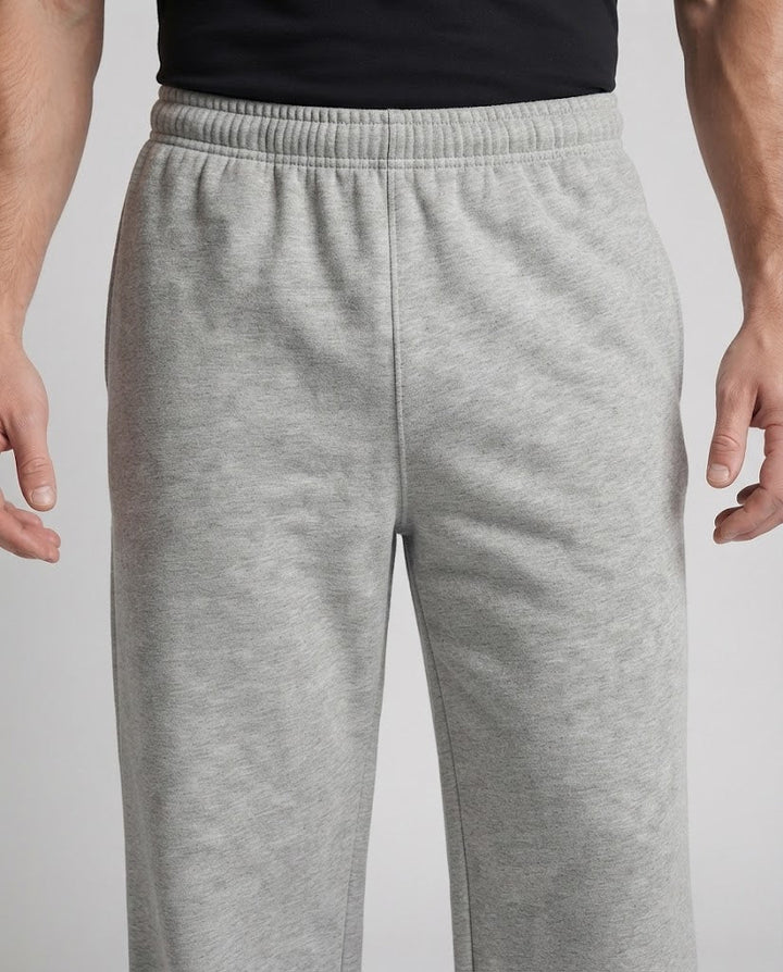 Unisex Extraweite Sweathose im Palazzo‑Cut mit elastischem Komfortbund Echo Archiv