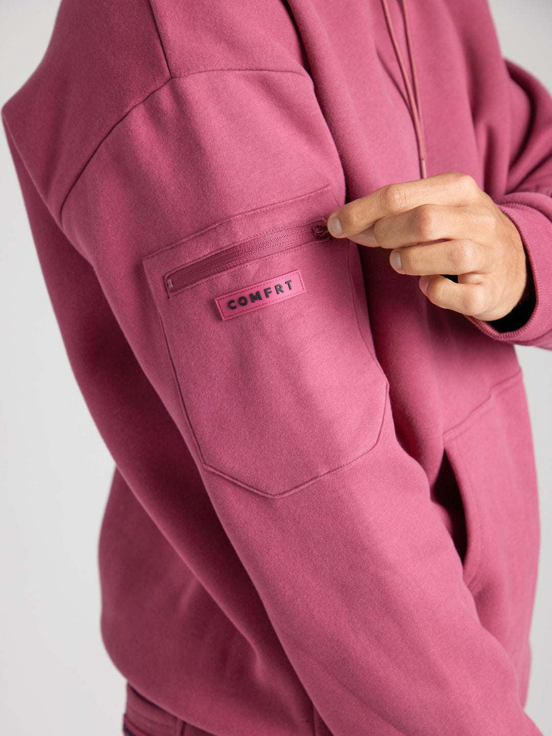 Echoarchiv | Reise Kapuzenpullover mit Flugzeugmodus-Grafik