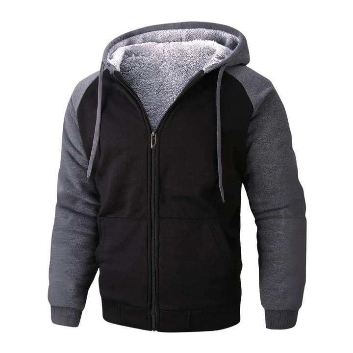 Echoarchiv | Herren-Hoodie gefüttert mit Sherpa-Fleece