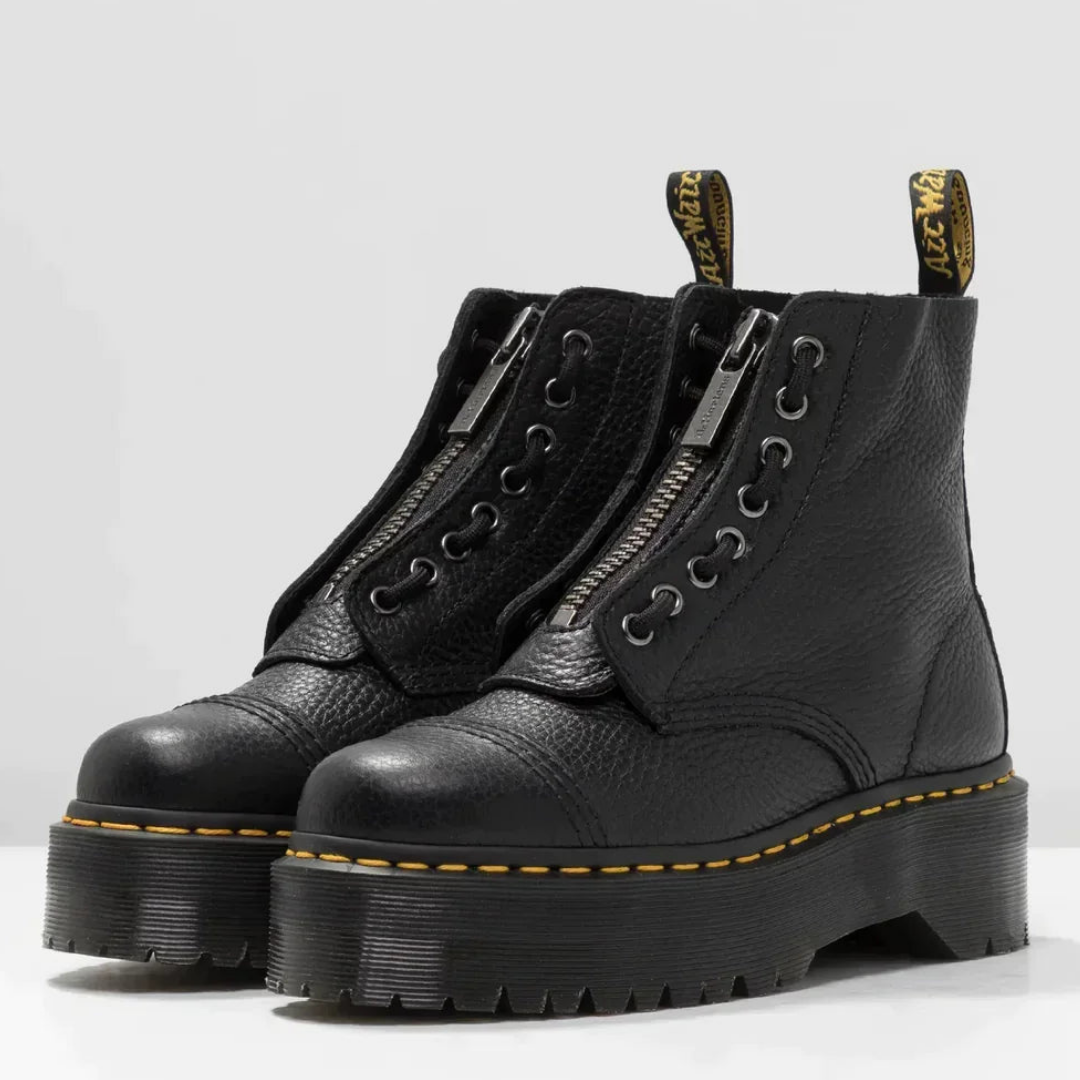 Echoarchiv | Unisex Schnürstiefel mit PlatEchoarchivu-Sohle