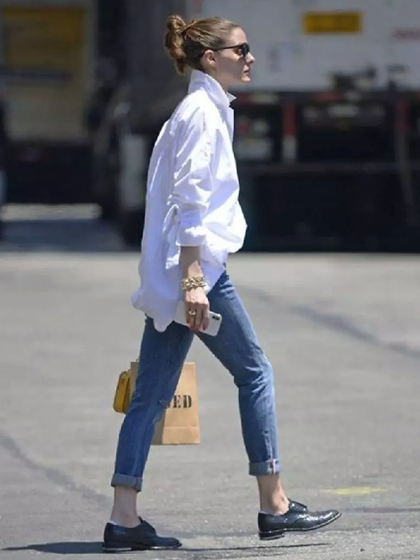 Echoarchiv | Schicke, Oversized Bluse mit Knopfleiste für Damen