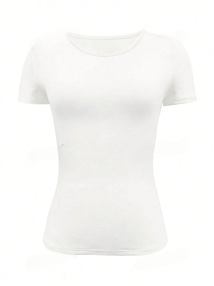 Echoarchiv | Rundhalsausschnitt Kurzarm T-Shirt