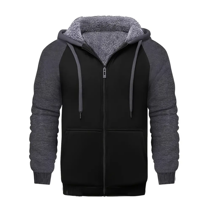 Echoarchiv | Herren-Hoodie gefüttert mit Sherpa-Fleece