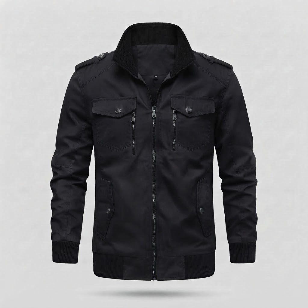 Herren modische Jacke Echo Archiv
