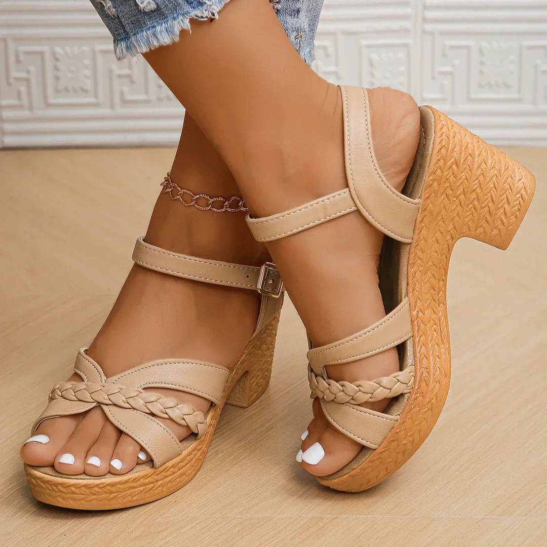 Echoarchiv | Weiche Orthopädische Sandalen für Damen