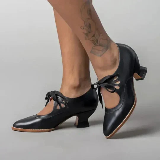 Bequeme Orthopädische Vintage-Schuhe Echoarchiv