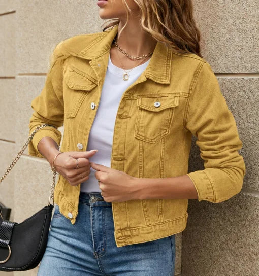 Echoarchiv | Lässige Denim Jacke für Damen