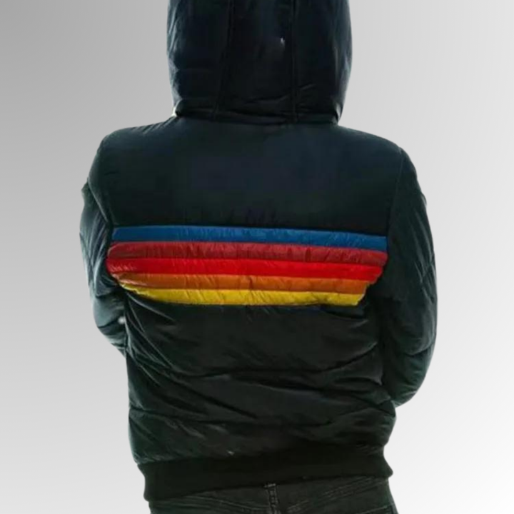 Echoarchiv | Lässige Jacke mit Reißverschluss und Lebhaften Details