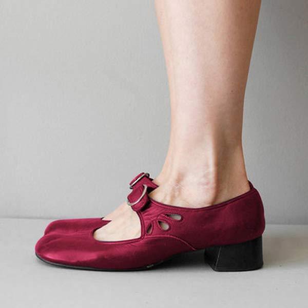 Echoarchiv | Beatrice Keil Leder Orthopädische Schnallensandalen