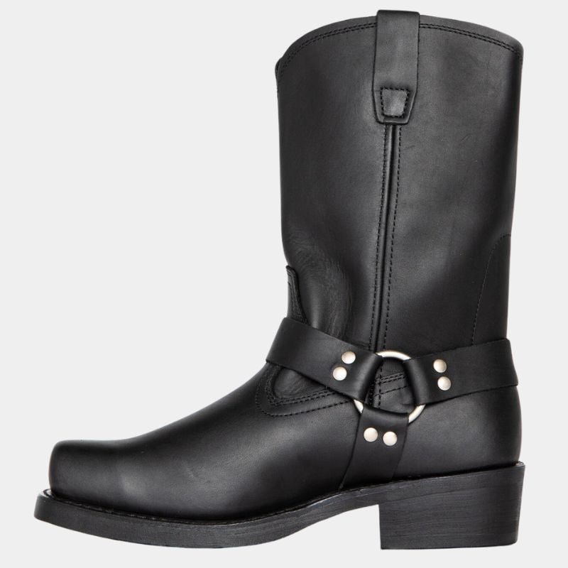 LanglEchoarchivige Cowboystiefel Im Vintage-Look