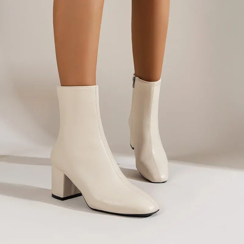 Echoarchiv | Bequeme Damen Stiefeletten mit Absatz