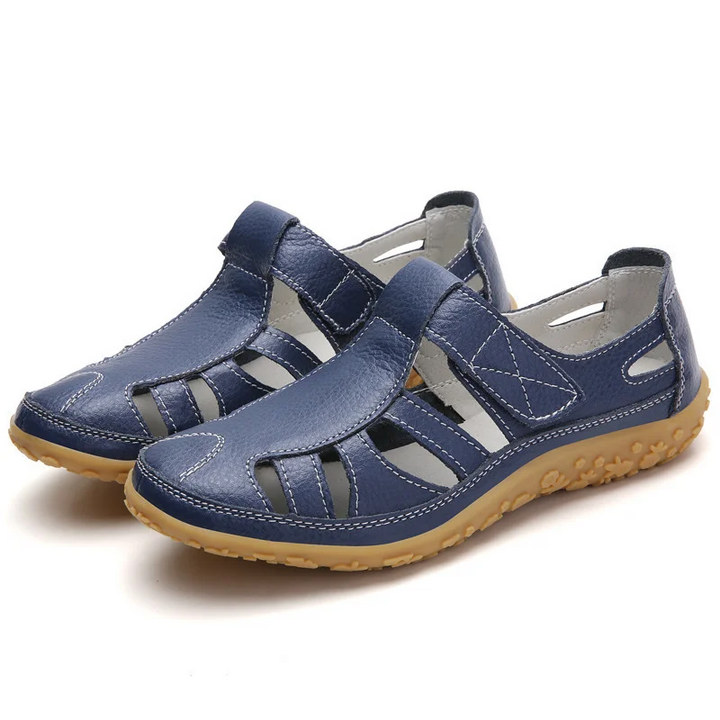 Echoarchiv | Orthopädische Retro Sandalen Rutschfest
