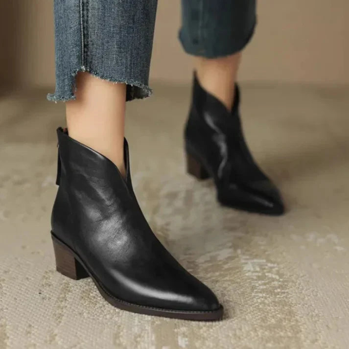 Damen Spitzschuhe ankle boots – Varelle
