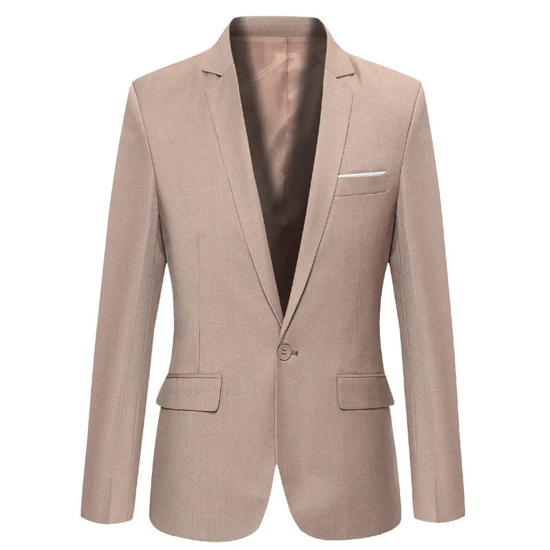 Echoarchiv | Stilvoller Slim Fit Blazer für Herren