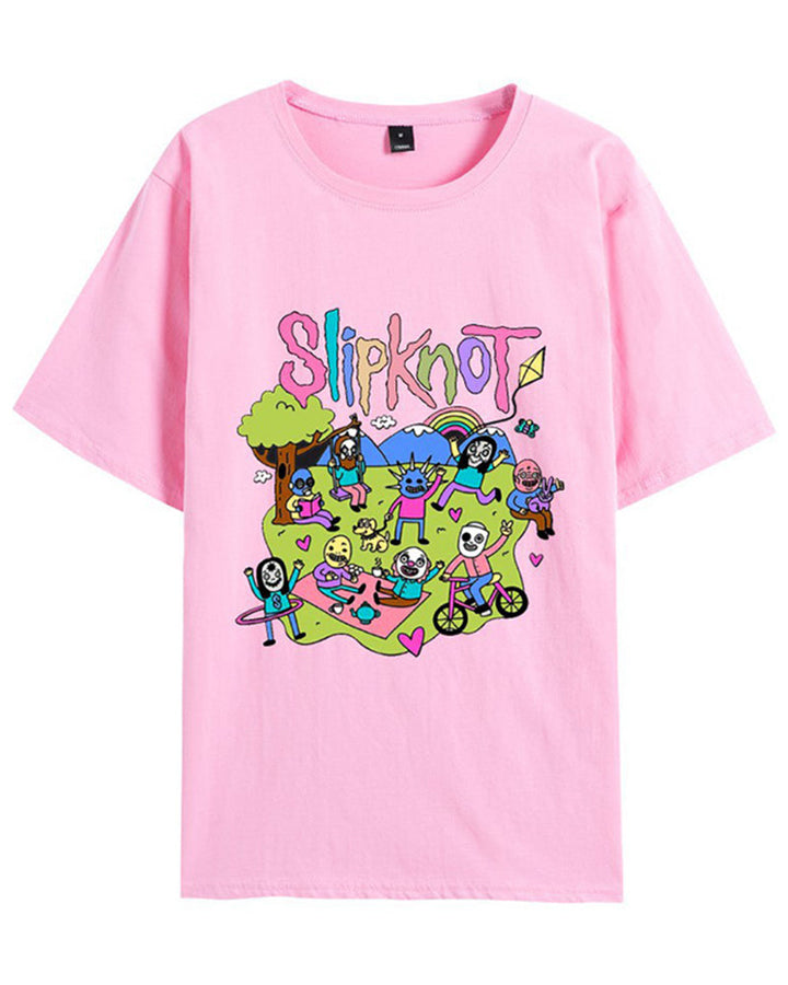 Echoarchiv | Munter Slipknot – T-Shirt
