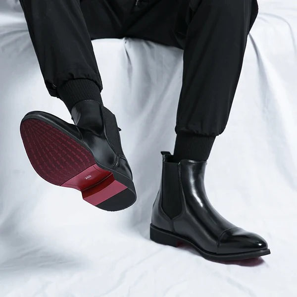 Echoarchiv | Stilvolle Herrenstiefel für das LEchoarchiven
