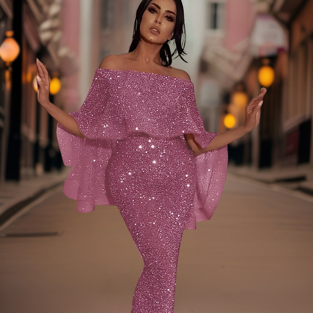 Echoarchiv | Hochwertiges Abendkleid