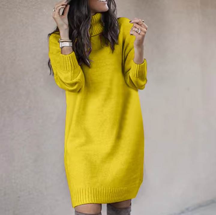 – Lockeres Pulloverkleid