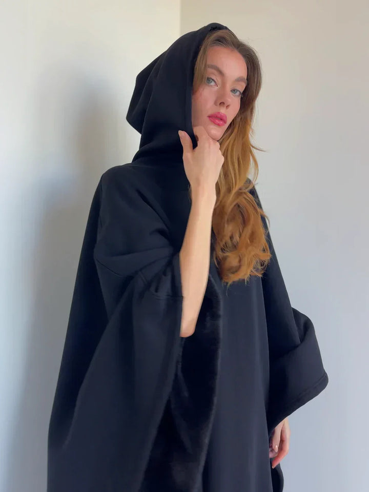 Echoarchiv | Oversized Hoodie-Decke - Entspannungs-Kapuzenpullover Zum Wohlfühlen und Relaxen
