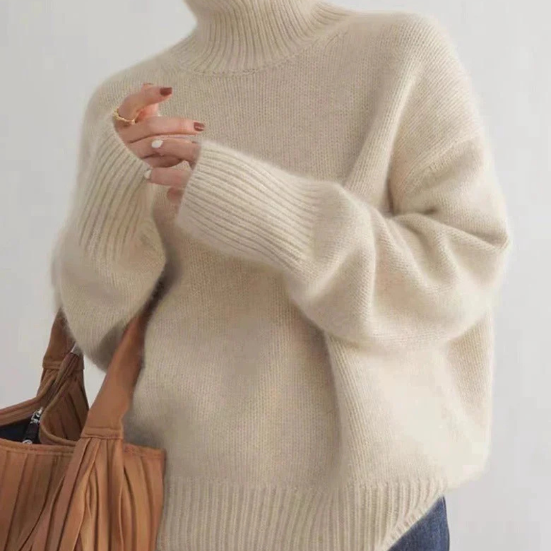 Echoarchiv | Weicher Rollkragenpullover