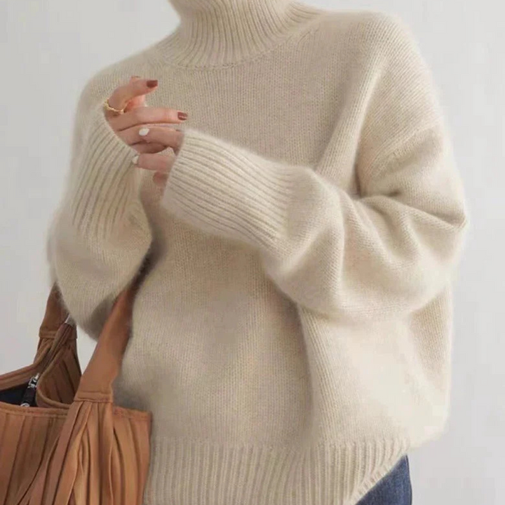Echoarchiv | Weicher Rollkragenpullover