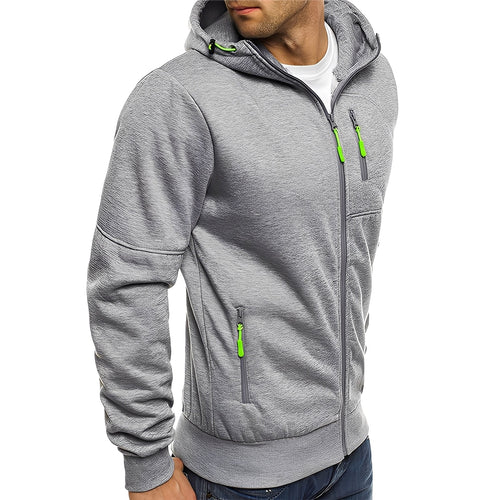 Echoarchiv | Echoarchivrne Fleecejacke mit Kapuze für Herren