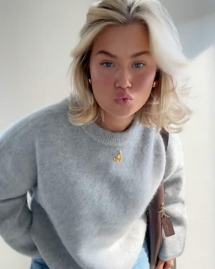 Echoarchiv | Kuscheliger Mohair Pullover